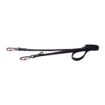 Rogz Dog Airtech Multi Lead Medium - Nightsky Black