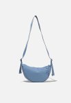 Cohen Crescent Cross Body Bag - Washed Blue