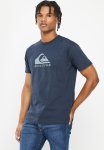 Quiksilver Corp Logo Short Sleeve - Navy Blazer