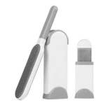 Bubm Multi Function Dust And Pet Hair Remover Brush Set - Grey