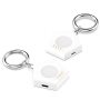 Fitturn Magnetic Charger Adapter For Oppo Watch X Watch Type-c And Micro Two Interfaces Portable Travel Wireless Cordless Chargi
