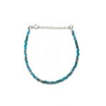Turquoise Gemstone Beaded Bracelet - Turquoise