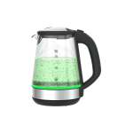 Swan 1.7LT Digital Cordless Glass Kettle Clear