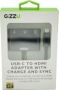 GIZZU Usb-c To USB 3.0 And HDMI Adapter With Charge And Sync Grey
