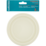 White Plastic Food Containers 0.6L Set