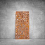 Wall Art D114 - 2900 X 1400 X 20 Indoor Matt Black Warm White