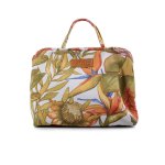 Wash Bag Green Leaf - Green Leaf - Fabric