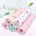 1PC Waterproof & Moisture-proof Printed Cabinet Liner - Non-slip Oil-resistant Drawer Mat For Closets Shoe Storage & Kitchen Org