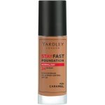 Yardley Stayfast Foundation Caramel M3N