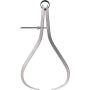 10INCHSPRING Type Outside Caliper Solid Nut