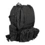 Fas 3 In 1 Travel And Hiking Backpack - Black