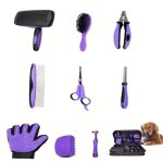 All In One Pet Grooming Set PGS2 10PCS