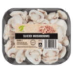 Sliced White Button Mushrooms 250G