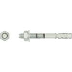 Rawlplug Throughbolt 10X80MM X4