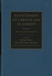 Restatement Of Labour Law In Europe - Vol I: The Concept Of Employee Hardcover