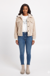 Fur Jacket - XXL Nude
