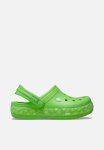 Crocs Crocband Geometric Glow Band Clog T - Green Slime