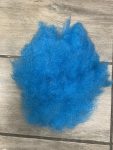 Blue Frizzy Wig