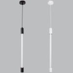 Metal And Abs Pendant Accessory Hanging Suspension For LED Tubes – PEN014