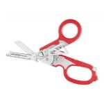 Multi Function Scissor Shears Red With Holster