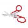Multi Function Scissor Shears Red With Holster