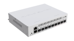 CRS310-1G-5S-4S+IN Aggregation Switch With 4X 10G Sfp+ 5X 1G Sfp 1X Gbe Poe Input