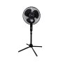 DQUIP Fan Stand Plastic 40CM Black