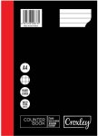 Croxley Counter Book A4 Cash Memo Quad & Margin