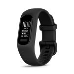 Garmin Vivosmart 5 Smart Health And Fitness Activity Tracker With Touchscreen Black Small medium