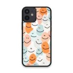 Custom Printed Tpu Cases - Apple Iphone 12 Pro Max & 39 Pastel Smiley& 39 By