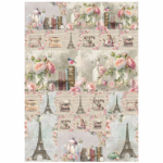 French Vintage A3 Sticker Sheet