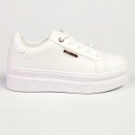 Madison Yana Platform Sneaker - White - 8