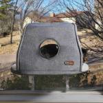Universal Mount Kitty Sill With Hood