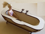 Barbie Bathroom - Bathroom Bath