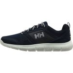 Men's Skagen F-1 Offshore Sailing Shoes - 597 Navy Graphite Blue UK12.5