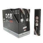 Ocb Black Premium With Tips King Size