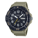 Casio Analog Black Dial Watch