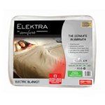 Elektra Comfort Luxury Fitted Electric Blanket 60W Single
