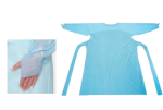 Disposable Pe Apron With Sleeves