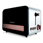 Mellerware Toaster 2 Slice Stainless Steel Rose Gold MEL24101SS