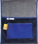 4 Kids 44CM Denim School Chairbag With Pocket Blue