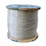 Braided Wire - Galvanised 1.2MM 22KG Reel