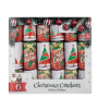 Christmas Crackers Traditional 6PC