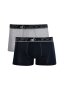 Plain Melange Trunks 2 Pack