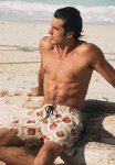 Cotton On Kahuna Short - Ecru 70 S Wallpaper