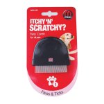 Mikki Compact Flea Comb
