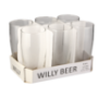 Willy Beer Glass 6 Piece Set