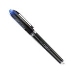 UB-205 Blue 0.5MM Vision Elite Rollerball Pen With Cap And Grip – Each – 41-3595-02