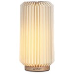 Okiyo Masumi Wood & Paper LED Lamp