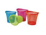 Waste Basket - Lime